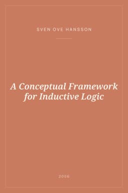 Portada de A Conceptual Framework for Inductive Logic