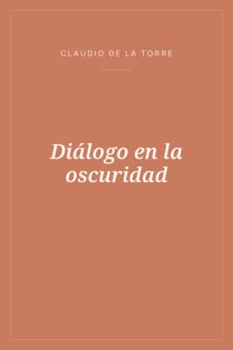 Portada de Diálogo en la oscuridad
