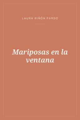 Portada de Mariposas en la ventana