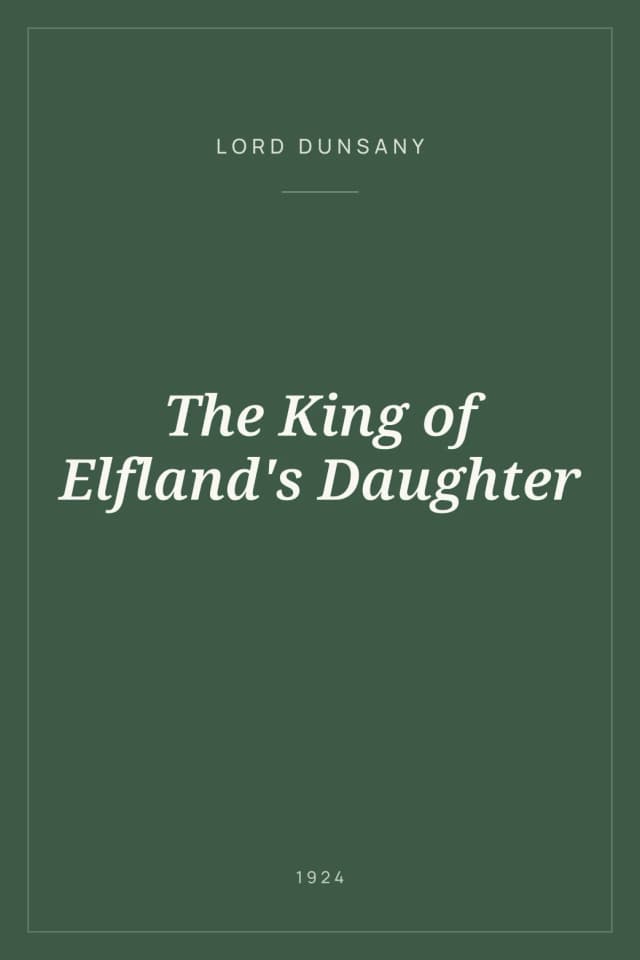 Portada de The King of Elfland's Daughter