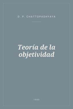 Portada de Teoría de la objetividad