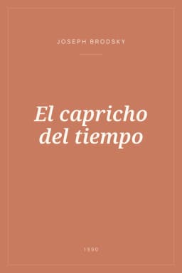 Portada de El capricho del tiempo