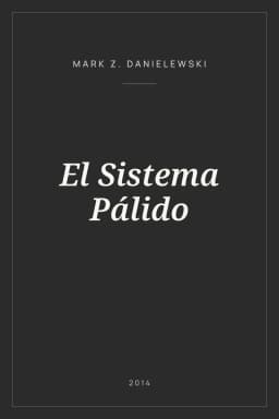 Portada de El Sistema Pálido