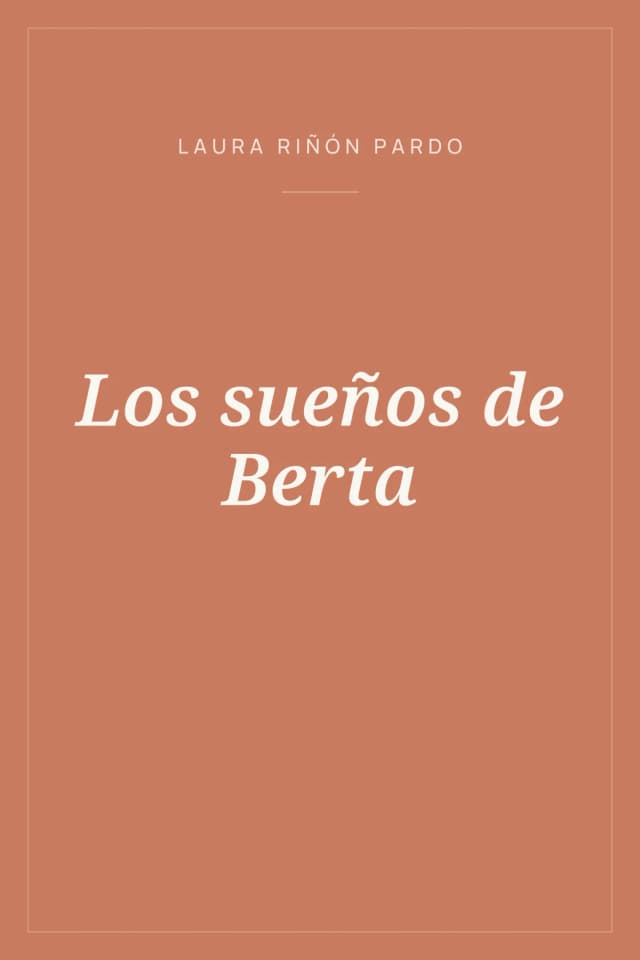 Portada de Los sueños de Berta