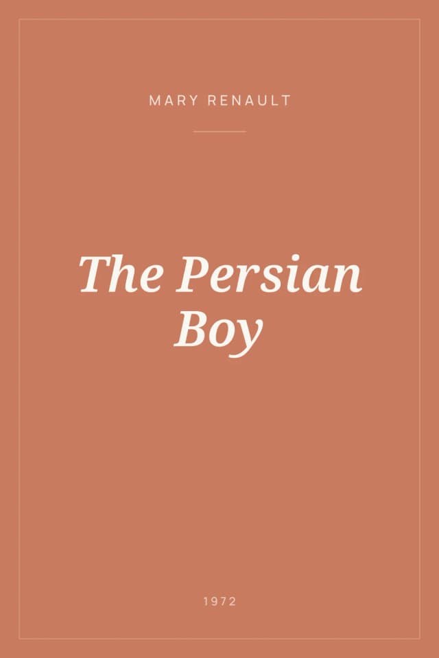 Portada de The Persian Boy