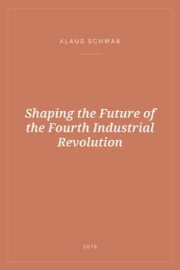 Portada de Shaping the Future of the Fourth Industrial Revolution