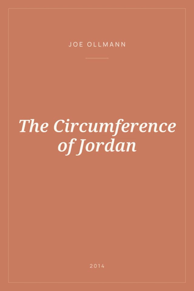 Portada de The Circumference of Jordan
