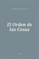 Portada de El Orden de las Cosas