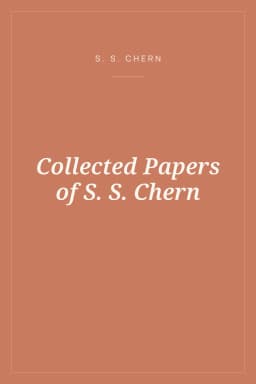 Portada de Collected Papers of S. S. Chern