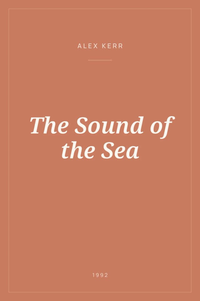Portada de The Sound of the Sea