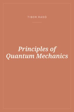 Portada de Principles of Quantum Mechanics