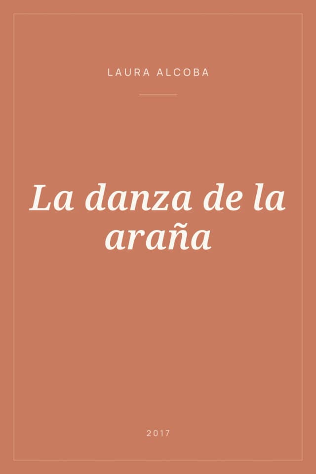 Portada de La danza de la araña