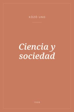 Portada de Ciencia y sociedad