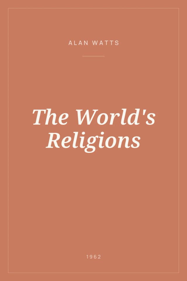 Portada de The World's Religions