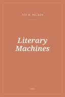 Portada de Literary Machines