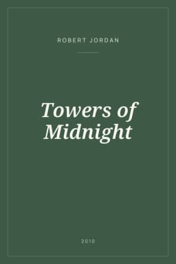 Portada de Towers of Midnight