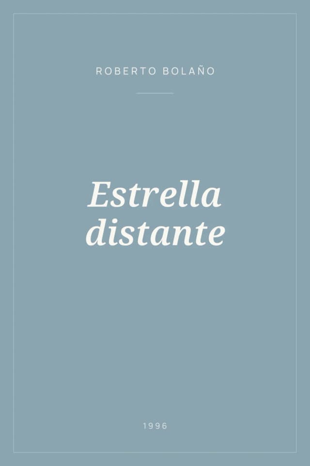 Portada de Estrella distante