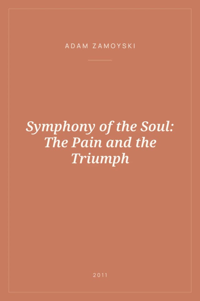 Portada de Symphony of the Soul: The Pain and the Triumph