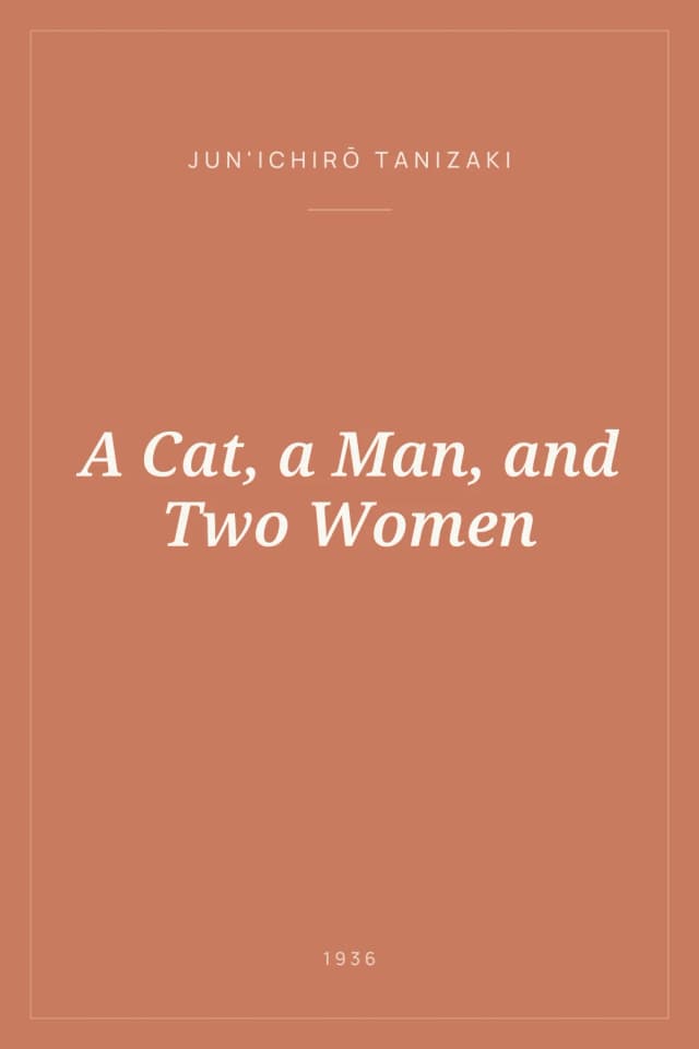 Portada de A Cat, a Man, and Two Women