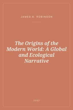 Portada de The Origins of the Modern World: A Global and Ecological Narrative