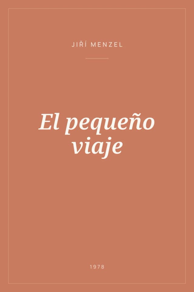 Portada de El pequeño viaje