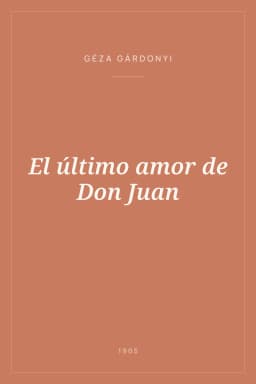 Portada de El último amor de Don Juan