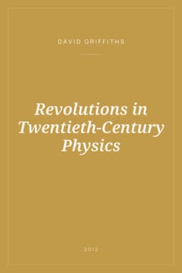 Portada de Revolutions in Twentieth-Century Physics