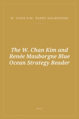 Portada de The W. Chan Kim and Renée Mauborgne Blue Ocean Strategy Reader