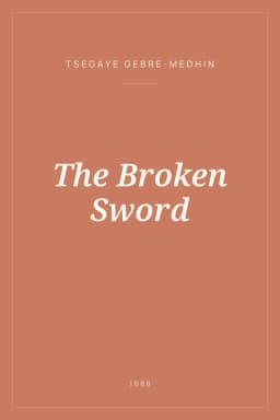Portada de The Broken Sword
