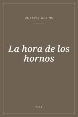 Portada de La hora de los hornos