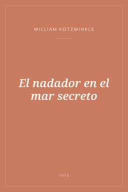 Portada de El nadador en el mar secreto