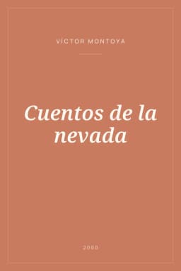 Portada de Cuentos de la nevada