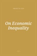Portada de On Economic Inequality
