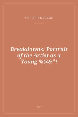 Portada de Breakdowns: Portrait of the Artist as a Young %@&*!