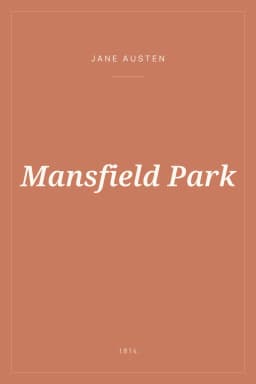 Portada de Mansfield Park