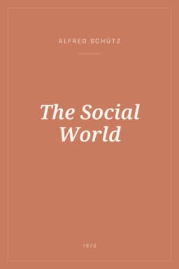Portada de The Social World