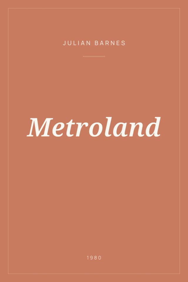 Portada de Metroland