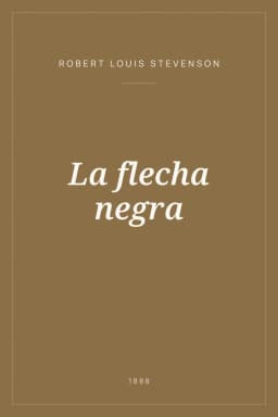 Portada de La flecha negra