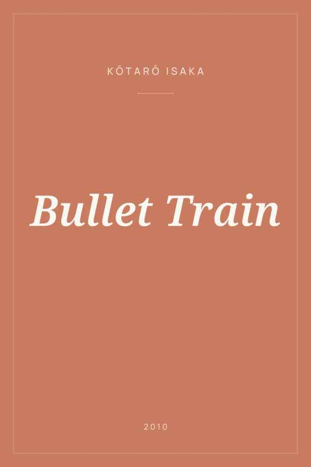 Portada de Bullet Train