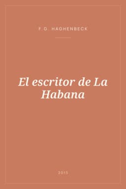 Portada de El escritor de La Habana