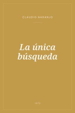 Portada de La única búsqueda