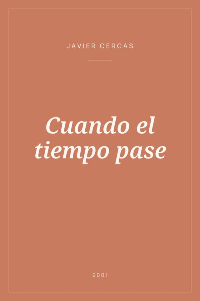 Portada de Cuando el tiempo pase