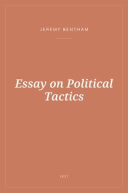 Portada de Essay on Political Tactics
