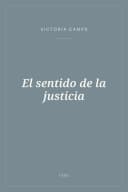 Portada de El sentido de la justicia