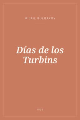 Portada de Días de los Turbins