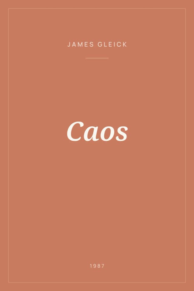 Portada de Caos