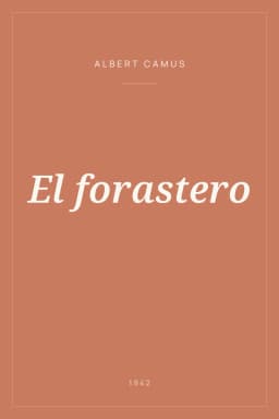 Portada de El forastero