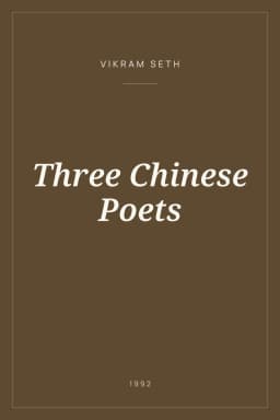 Portada de Three Chinese Poets