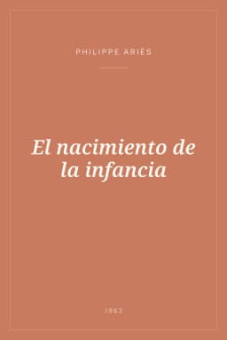 Portada de El nacimiento de la infancia