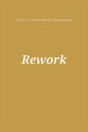 Portada de Rework